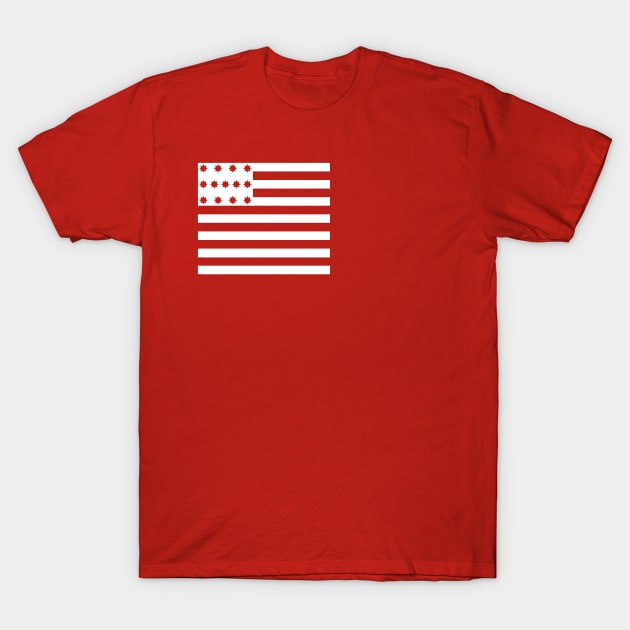 Battle of Brandywine T-Shirt by American Revolution Podcast